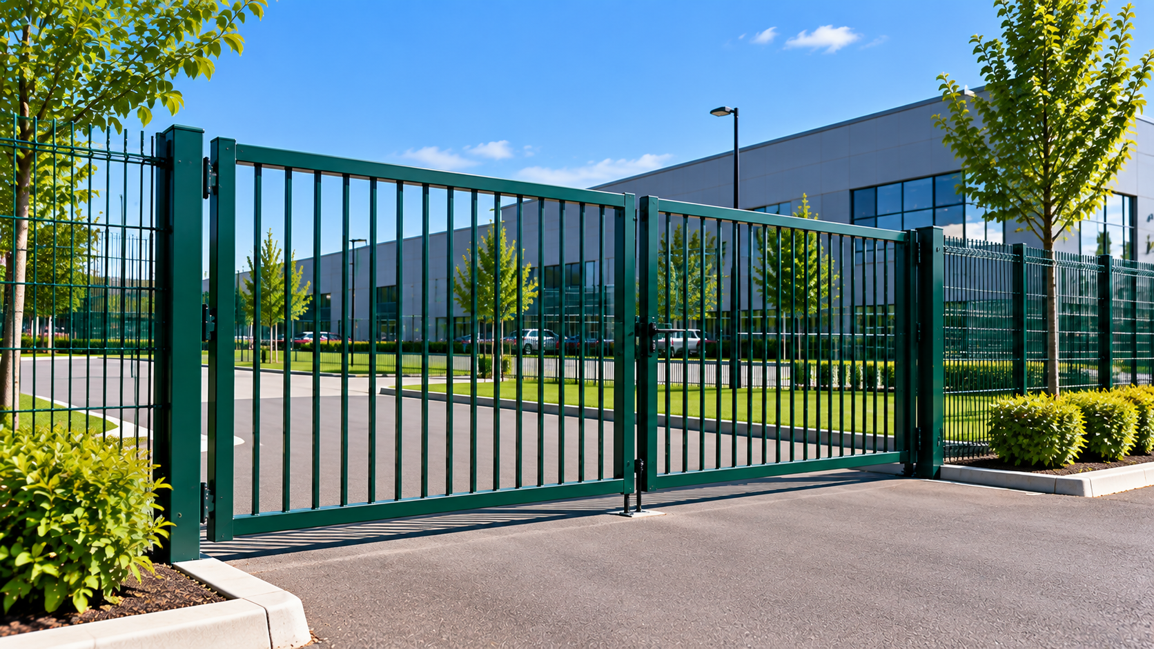 Commercial gates in Peterborough