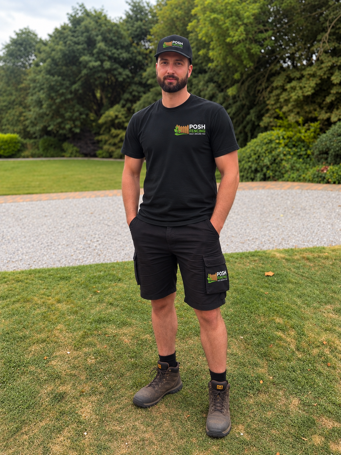 Danny from Posh Fencing Peterborough