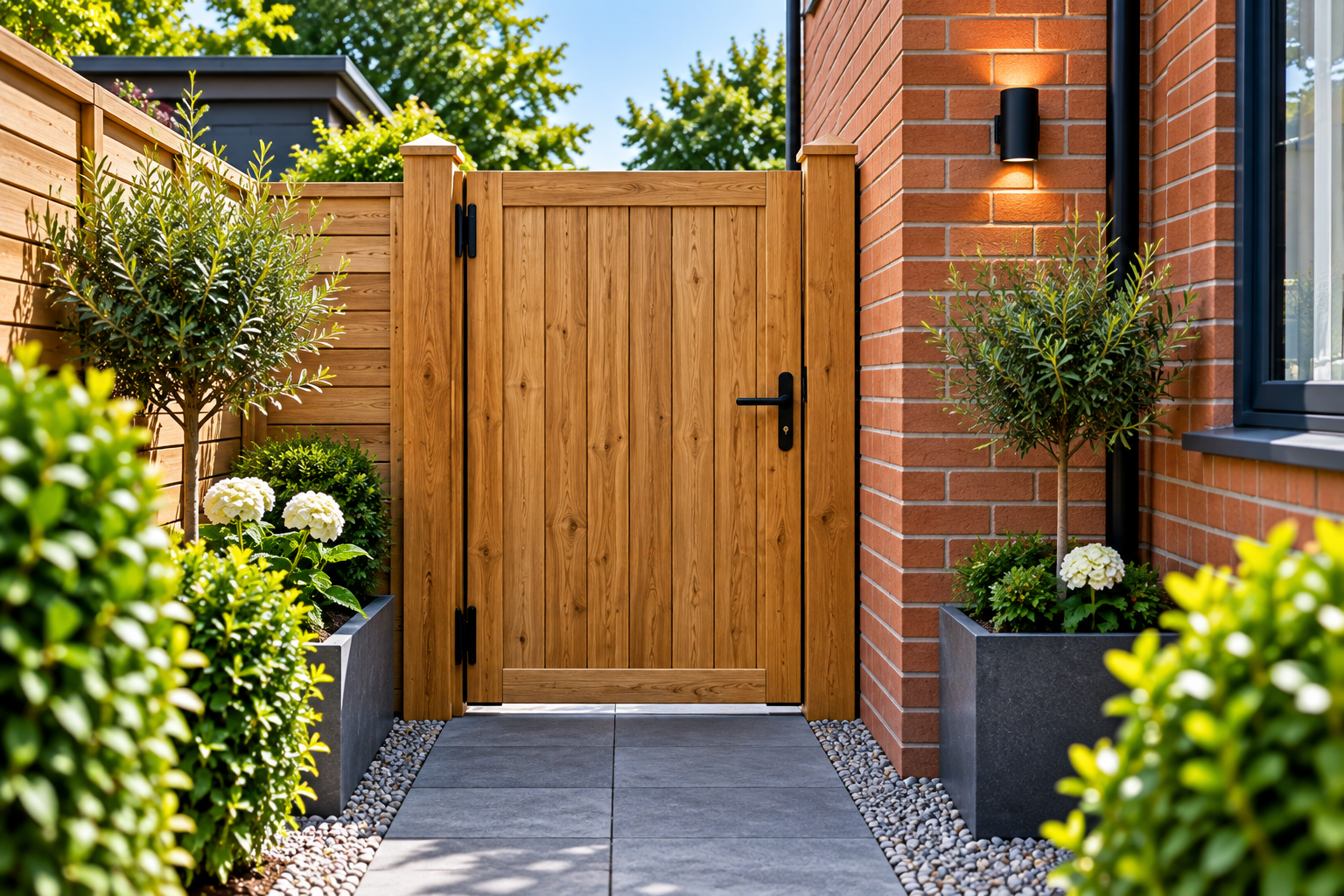 Made to measure garden gate Werrington Peterborough