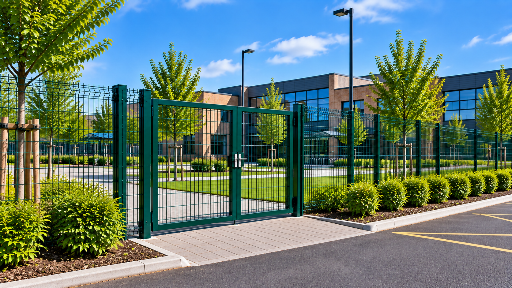 School fencing and gates in Peterborough