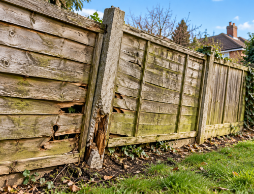 Fence Repairs Peterborough